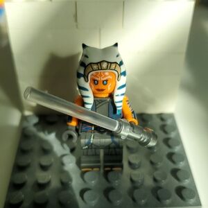 Ahsoka Tano from the Star Wars